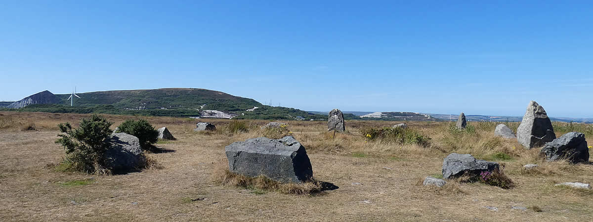 Caerloggas Downs